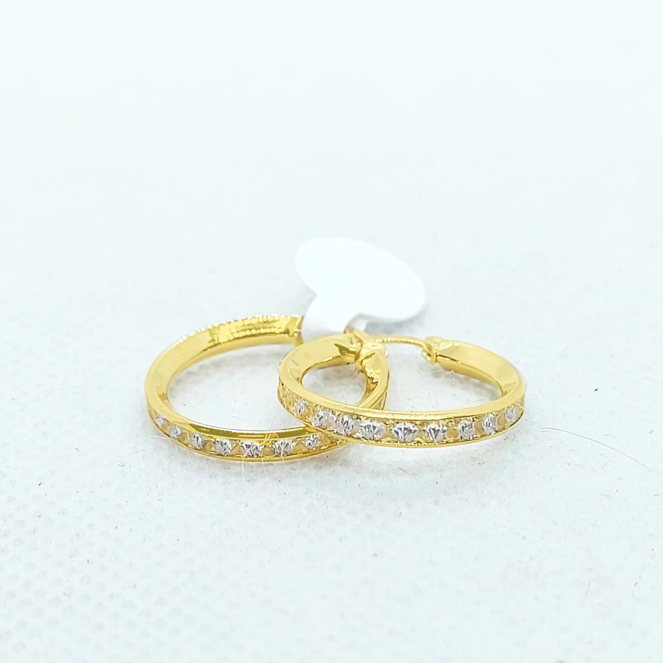 Gold Baby Hoop